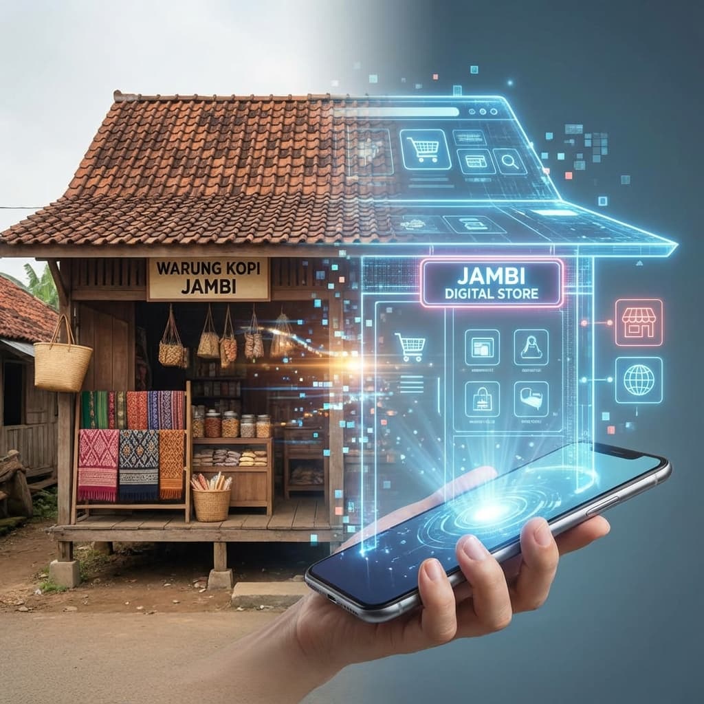 Transformasi Digital Jambi: Mengapa Usaha Lokal Wajib 'Go Online'? (2025)
