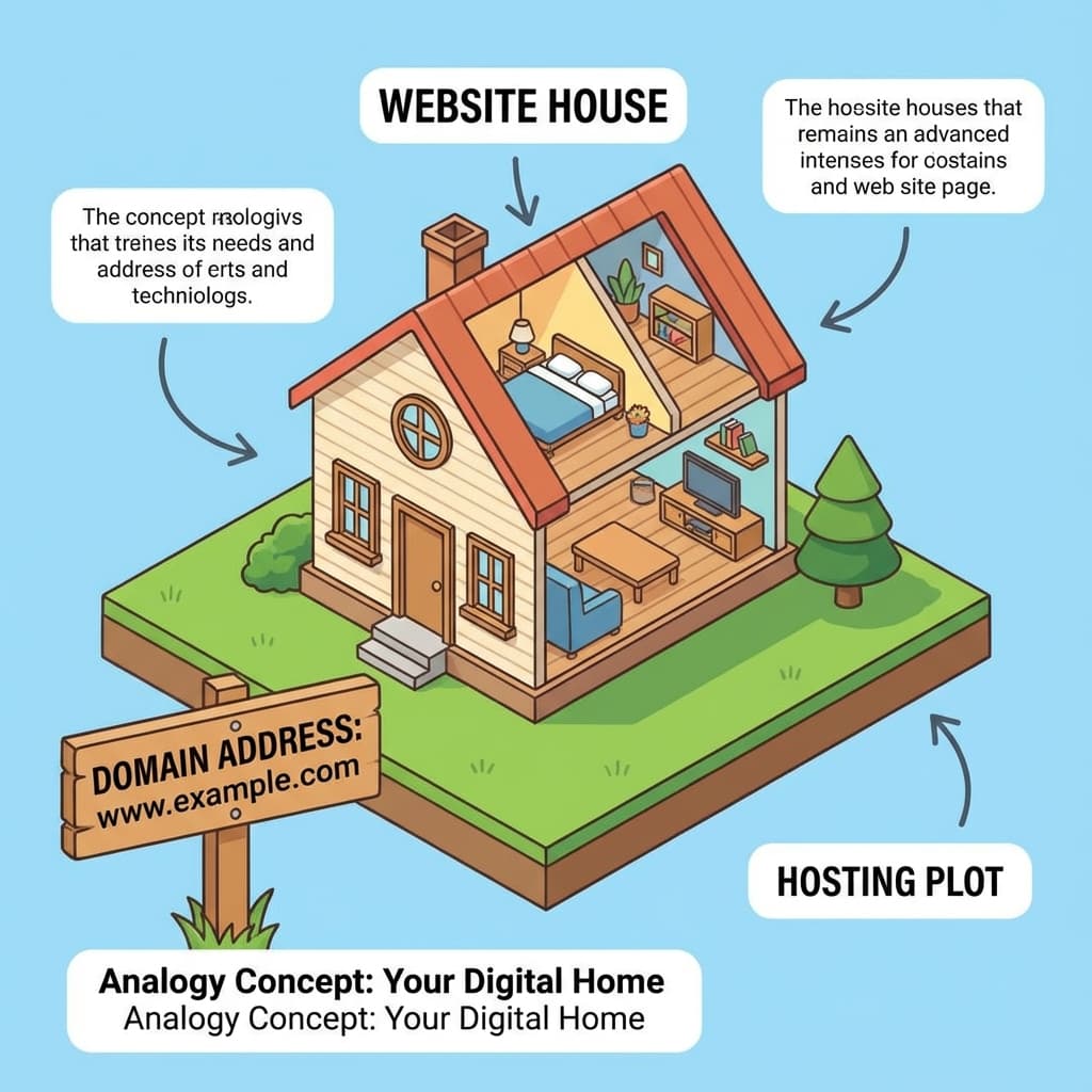 Domain, Hosting, SSL? Panduan Istilah Website untuk Pemula (Biar Gak Bingung)
