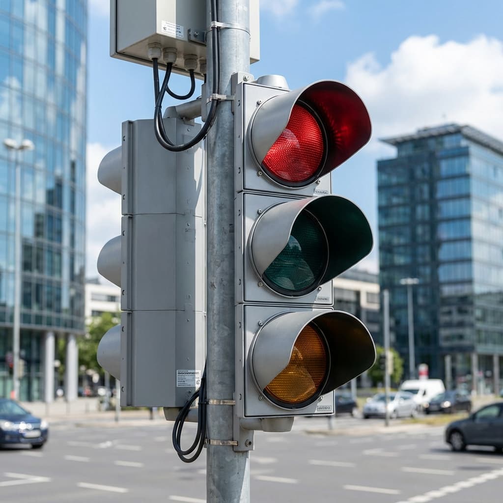 Jual Traffic Light Spesifikasi Teknis Standar Dishub - PT Lalindo Mega Utama