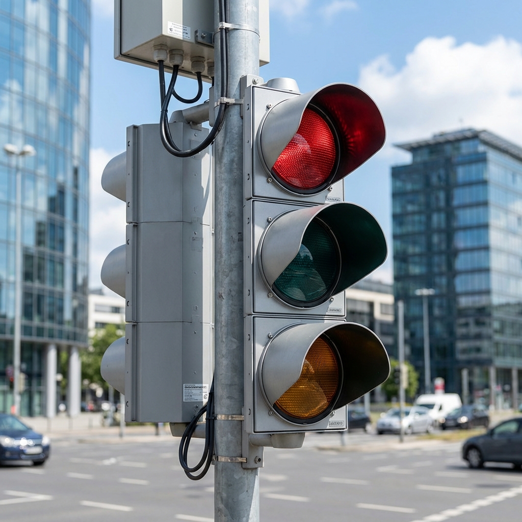 Jual Traffic Light Spesifikasi Teknis Standar Dishub - PT Lalindo Mega Utama